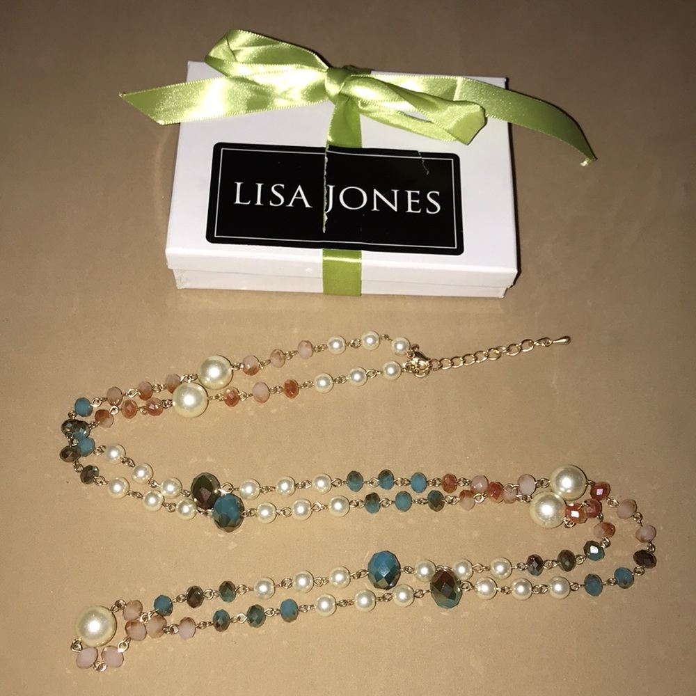 Lisa Jones Colorful Necklace